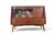 Mid 20th Century Early E. Gomme / G Plan Credenza in Teak + Oak For Sale - Image 11 of 11