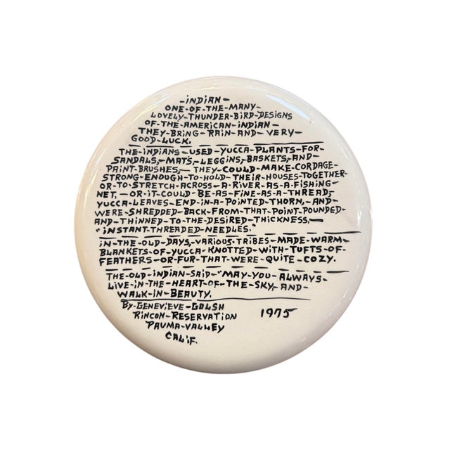 1970s 1970s Genevieve Golsh Tableware- Set of 4 For Sale - Image 5 of 9