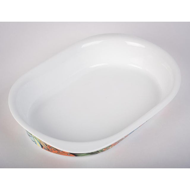 Tukan Dish and Bowls from Pillivuyt, France, Set of 3 For Sale - Image 13 of 17