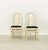 Lacquered Wooden Chairs, 1980s, Set of 4 For Sale - Image 4 of 11