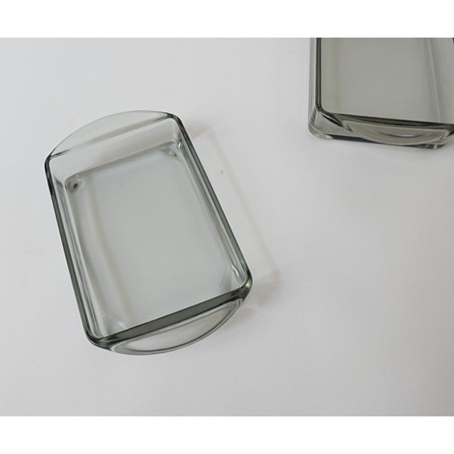 Scandinavian Teak Appetizer Tray and Dishes, Denmark, 1970s, Set of 5 For Sale - Image 13 of 15