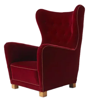 Fritz Hansen Lounge Chair Model #1672