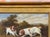 Late 19th/Early 20th Century Oil on Board Painting of Spaniels For Sale - Image 6 of 6