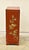 1980s Chinoiserie Red Lacquer Five-Drawer Storage Cabinet For Sale - Image 4 of 10
