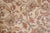Doris Leslie Blau Antique Tabriz Allover Floral Cream Beige Rug - c. 1920 For Sale - Image 4 of 7