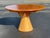 Italian 1980s Vintage Italian Modern Dining Table on Rattan Base With Leaf by Pierantonio Bonacina For Sale - Image 3 of 12