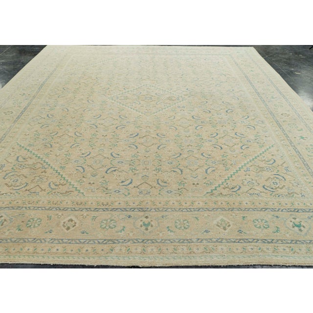 Vintage Rug 10'1" x 13'8" #22755 Explore a curated collection of hallway runners, wool rugs, and handmade masterpieces at...