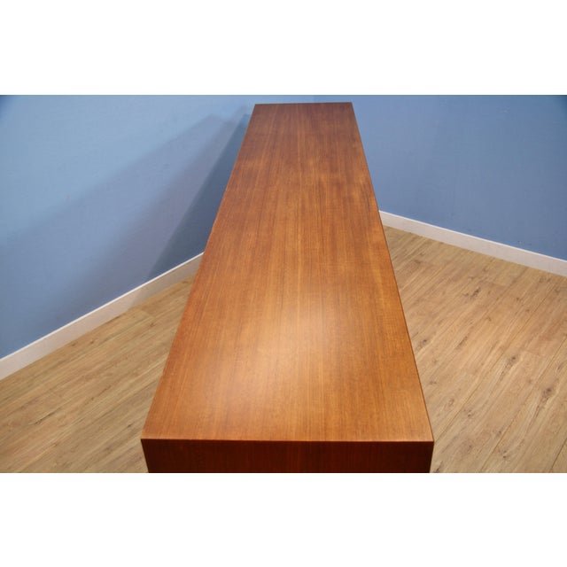1960s Dutch Teak Sideboard by Louis Van Teeffelen for Wébé, 1960s For Sale - Image 5 of 12