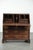 Antique English Oak Secretary with Drawers, 18th Century For Sale - Image 3 of 14