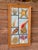 Vintage Coastal Needlepoint Seashell Textile Art in Wood Frame For Sale - Image 11 of 11