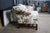 Late 20th Century Earls of High Point Chippendale Mahogany Camelback Settee Loveseat Crewel Fabric For Sale - Image 9 of 18