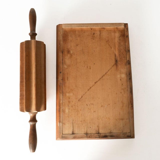 Traditional Antique Butter Worker For Sale - Image 3 of 8