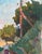Realism Vintage Ukrainian Impressionist Oil Painting, Rural Landscape, 1960s 49-39 For Sale - Image 3 of 6