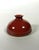 Red porcelain water cup, "Oxblood" glaze - China, 19th century. Monochrome powdered red glaze. Dimensions: 6 x 8.5 x 8.5...