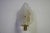 Metal Brass and Ice Glass Wall Lamp attributed to Kalmar Franken, Austria, 1960s For Sale - Image 7 of 12