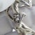 Vintage Italian Handyman Figurine in Silver 800, 1970s For Sale - Image 10 of 16
