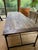 Wood Vintage Salvaged European Solid Wood and Iron Table From Retired Restoration Hardware Collection For Sale - Image 7 of 8