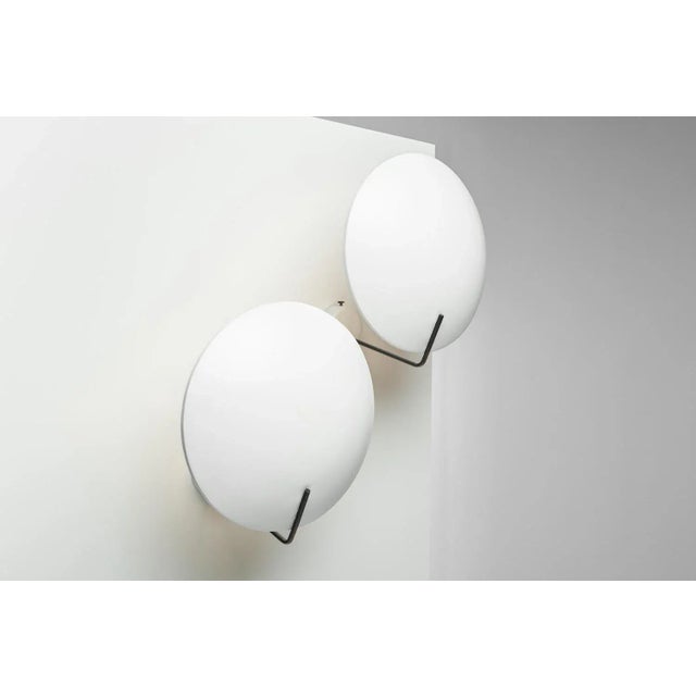 Black 232 Wall Lamp by Bruno Gatta for Stilnovo, 1954 For Sale - Image 8 of 12