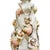 Mid-Century Italian Porcelain Pastel Fruit Topiaries & Table Lamp Conversions by Ardalt For Sale - Image 11 of 18