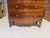 Antique Mahogany Two Over Three Drawers - Bow Front Chest of Drawers From England For Sale - Image 11 of 18