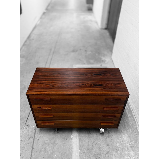 Wood Danish Chest of Drawers from FM Møbelfabrik, Denmark, 1960s For Sale - Image 7 of 13