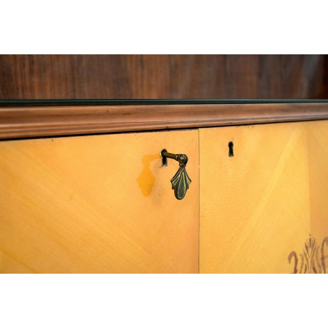 1950s Vintage Buffet by Melchiorre Bega, 1950s For Sale - Image 5 of 10