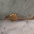 Mackenzie Childs Mackenzie-Childs Pink and Cream Courtly Check Wreath Hanger For Sale - Image 4 of 4