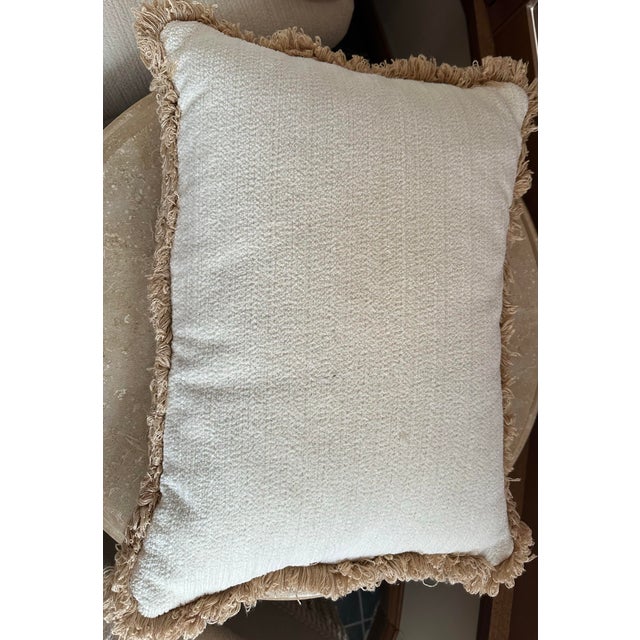 This beautiful tapestry pillow is part of a collection that are in my other listings. It is a stunning tapestry Aubusson...