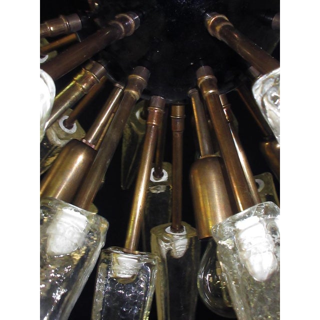 Sputnik Murano Glass Pendants, Set of 2 For Sale - Image 9 of 16