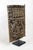 Dogon Granary Door on Stand For Sale - Image 3 of 5