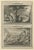 Pieter Mortier, Samson Kills the Lion and Burns the Philistines' Corn, 1700, Engraving For Sale - Image 12 of 12