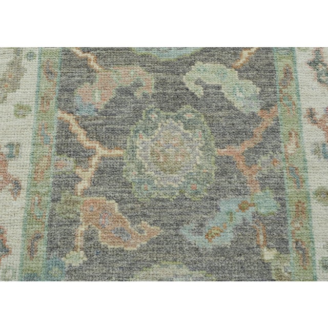 Early 21st Century Turkish Oushak Rug 2'8" x 5'2" #17427 For Sale - Image 5 of 8