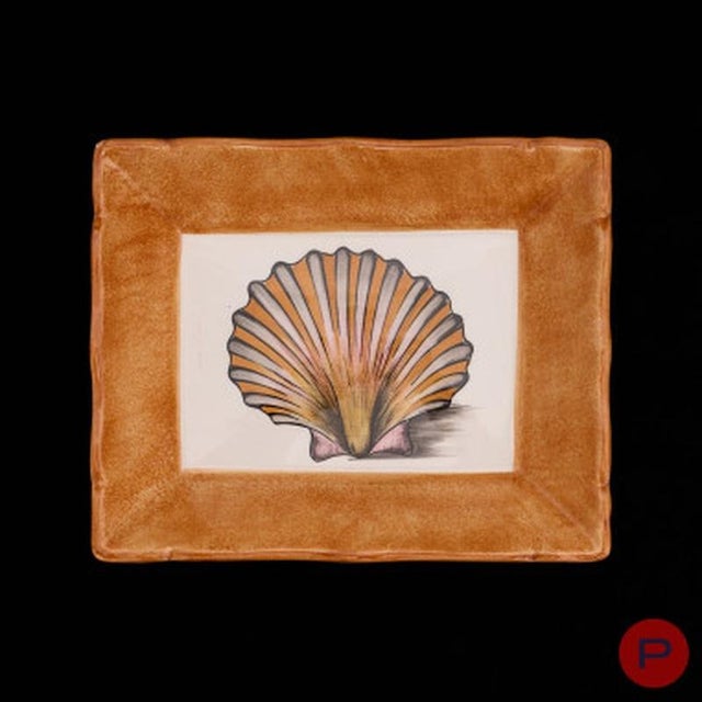 Porcelain Shell Trinket Tray from Christian Dior, 1950s For Sale - Image 4 of 6