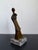 Bronze Roberto G. Crivelle Bronze Abstract Female Sulpture on Granite Base, 1980s For Sale - Image 8 of 14