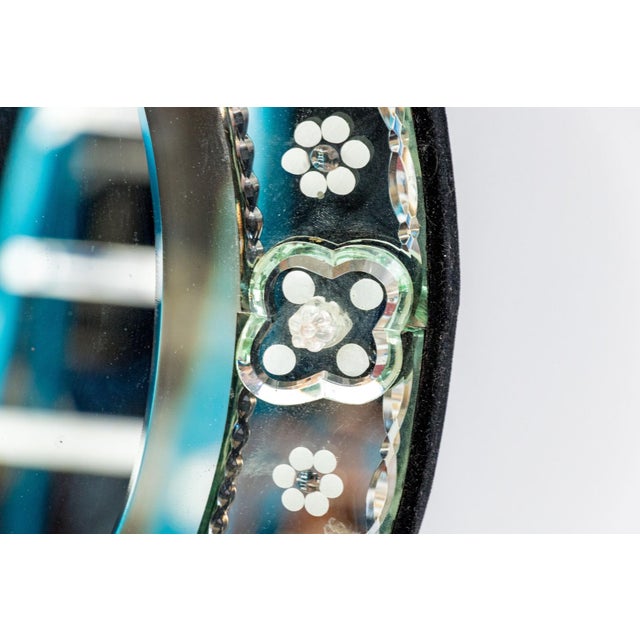 Early 20th Century Early 20th Century Venetian Style Circular Wall Mirror For Sale - Image 5 of 10