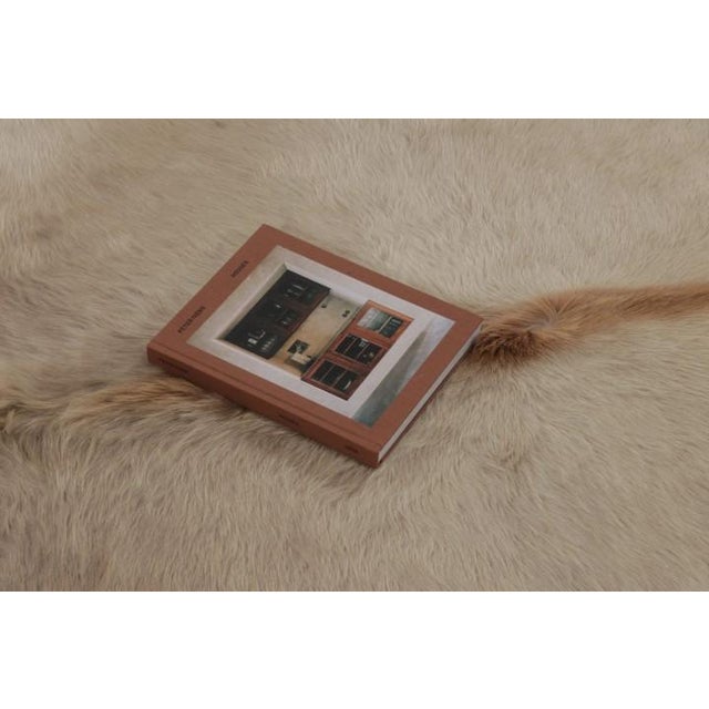 Rug & Kilim’s Large Cowhide Rug in Warm Beige and Cream Tones For Sale - Image 9 of 9