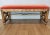 Theodore Alexander Neoclassical Gregory Bench For Sale - Image 9 of 12