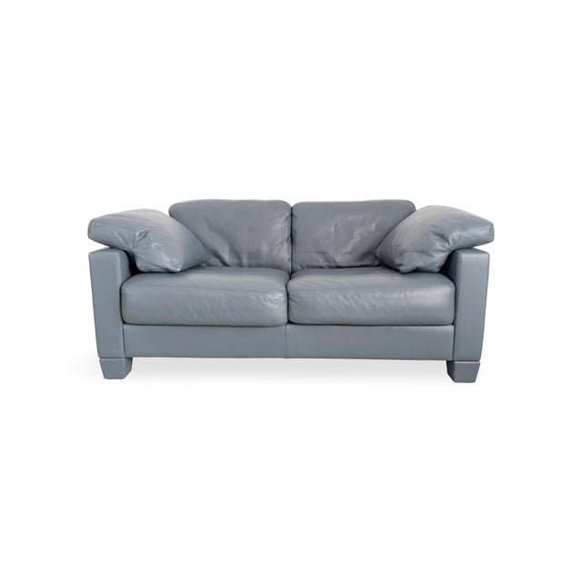 Vintage DS 17 Two-Seater Sofa in Leather from de Sede For Sale - Image 11 of 11
