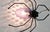 This famous vintage spider-shaped wall lamp is a piece of Italian craftsmanship, dating primarily to the 1950s and 1960s....