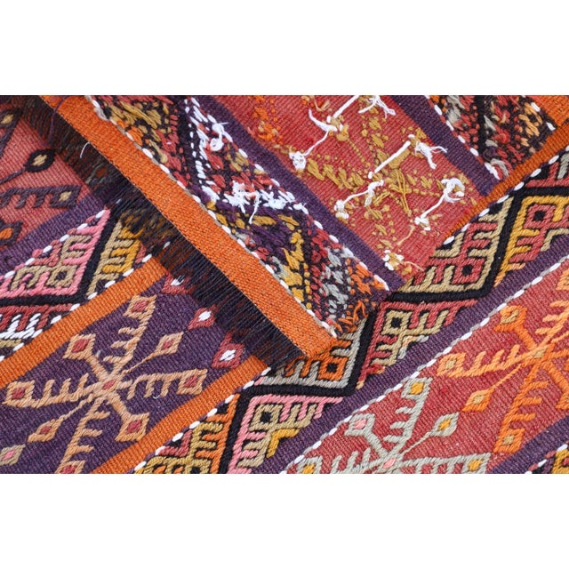 1970s Antique Anatolian Nomadic Rug For Sale In Sacramento - Image 6 of 9