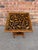 This 19th Century English Bamboo Side table features a delightful variety of butterflies decoupaged onto the top and lower...