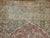 Zabihi Collection Worn Room size Persian Tabriz Rug For Sale - Image 4 of 9