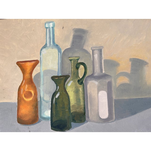 American Original American Still Life Oil Painting For Sale - Image 3 of 8