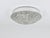 Large Round Op Art Glass Flush Mount from Peill & Putzler, 1970s For Sale - Image 9 of 17