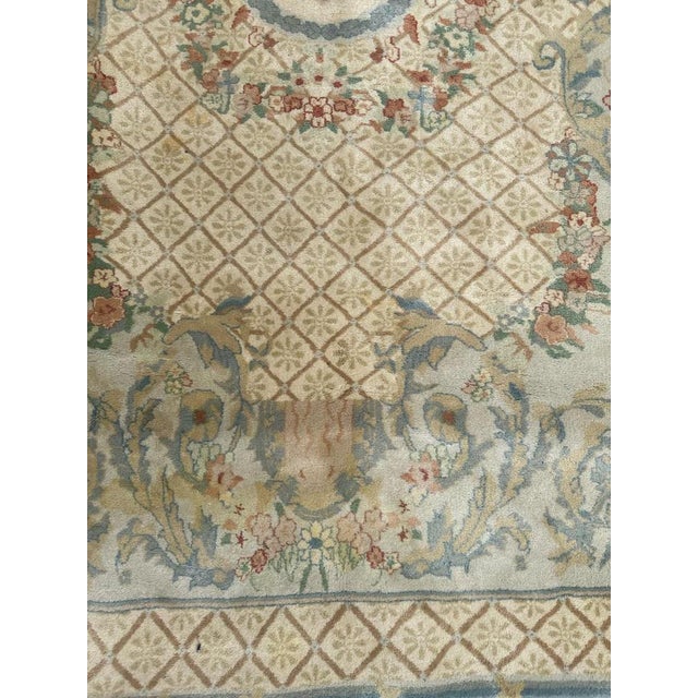 Mid-Century CNA Savonnerie Rug, 1960s For Sale - Image 3 of 18