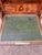 French 19th Century Empire Burl Walnut Marble Top Secretaire For Sale - Image 9 of 12