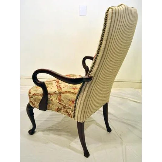 Queen AnneStyle Accent Chair Chairish