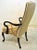 Queen Anne-Style Accent Chair For Sale - Image 4 of 6