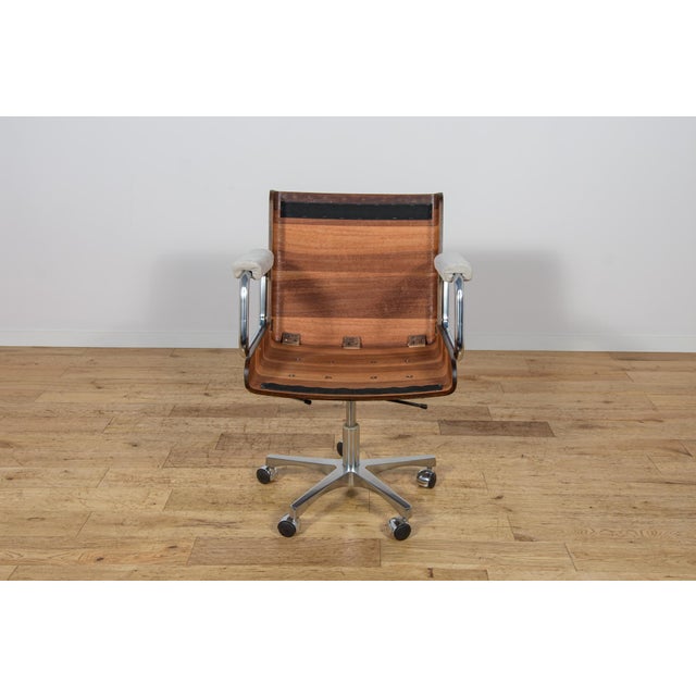 Mid-Century Swivel Office Chair by Gordon Russell for Giroflex, United Knigdom, 1970s For Sale - Image 16 of 18