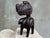 Vintage African Hand-Carved Wood Baga Style Fertility Figure, 1950s For Sale - Image 4 of 18